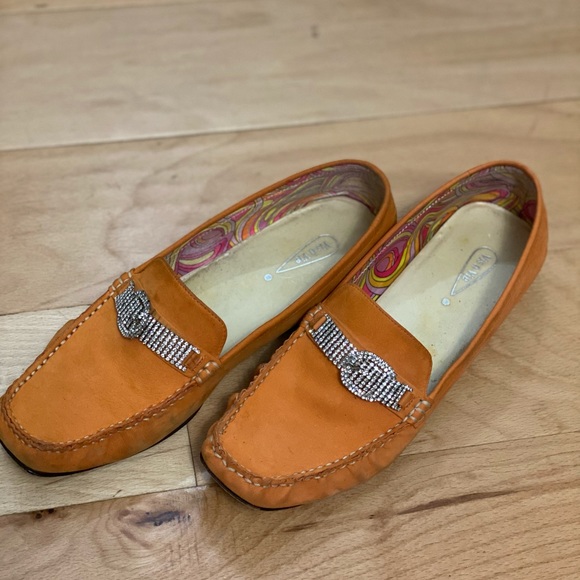 Pumpkin Vis a Vie Loafer - Picture 4 of 7